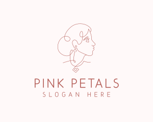 Luxury Jewelry Boutique logo design