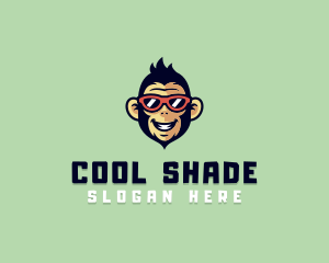 Cool Monkey Sunglasses logo design