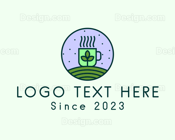 Farm Herbal Tea Logo