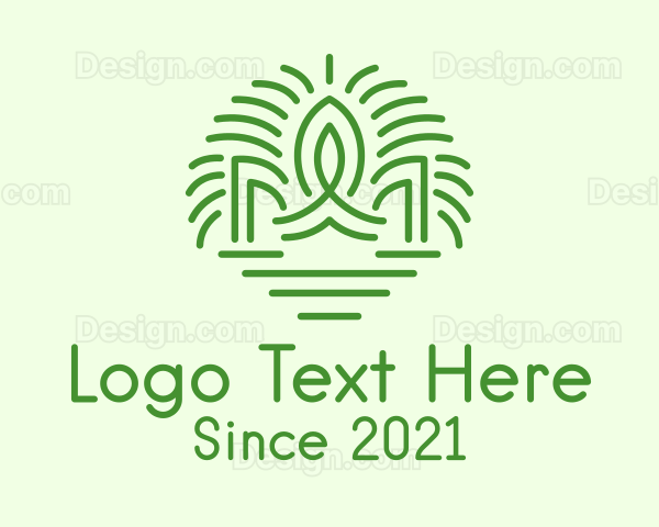 Crown Leaf Environment Logo