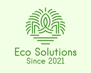Crown Leaf Environment logo