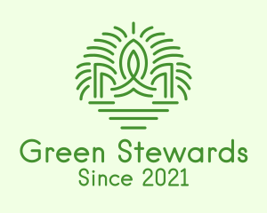 Crown Leaf Environment logo