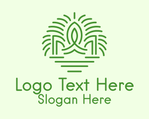 Crown Leaf Environment Logo