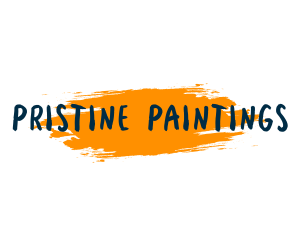 Grunge Paint Wordmark logo design