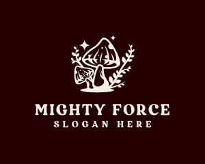 Magical Mushroom Botany Logo