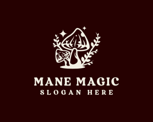 Magical Mushroom Botany logo design