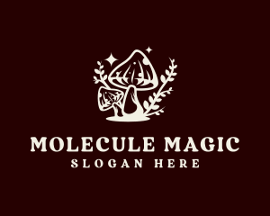 Magical Mushroom Botany logo design