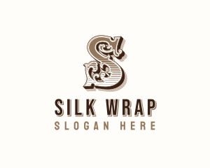 Antique Western Typography logo design