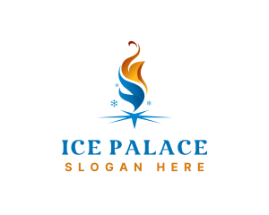 Flaming Cold Ice logo