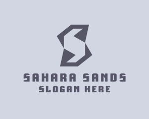 Modern Company Letter S logo design