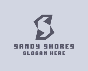 Modern Company Letter S logo design