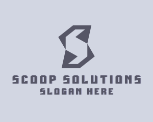 Modern Company Letter S logo design