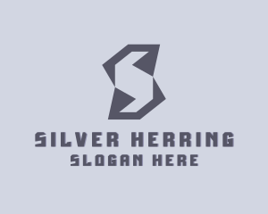 Modern Company Letter S logo design