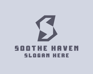 Modern Company Letter S logo design