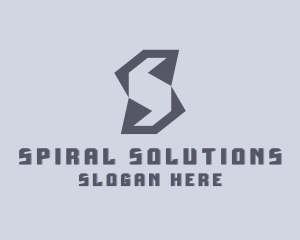 Modern Company Letter S logo design