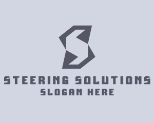 Modern Company Letter S logo design