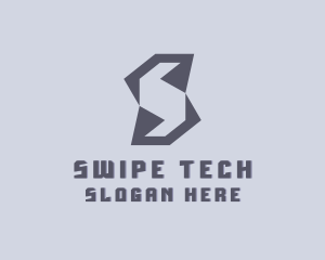 Modern Company Letter S logo design