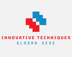 Digital Pixel Technology logo design