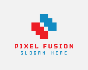 Digital Pixel Technology logo design
