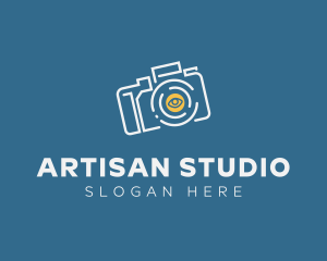 Eye Camera Photography logo design