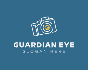 Eye Camera Photography logo design