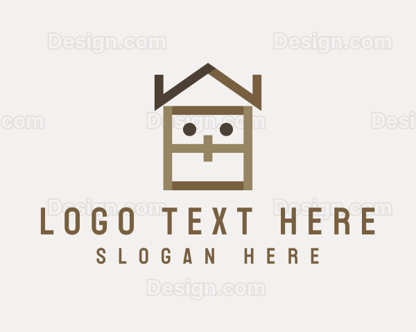 Geometric Realty Robot Logo