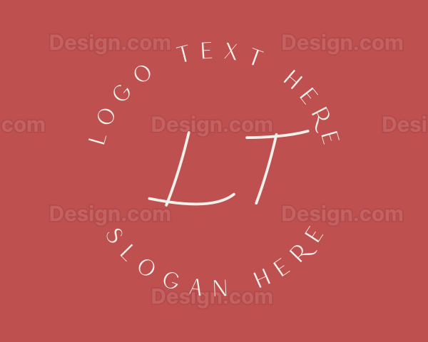 Feminine Luxury Business Logo