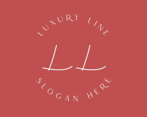 Feminine Luxury Business logo design