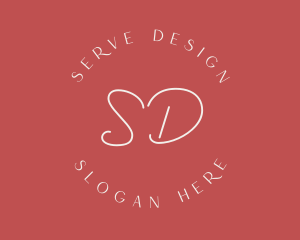 Feminine Luxury Business logo design