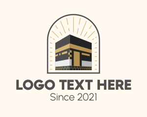 Kaaba Muslim Mosque logo