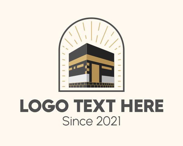 Kaaba logo example 3