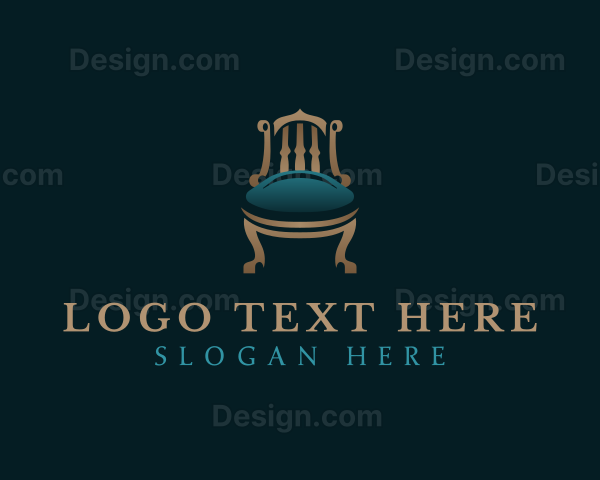 Furniture Chair Seat Logo