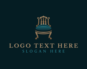 Furniture Chair Seat Logo