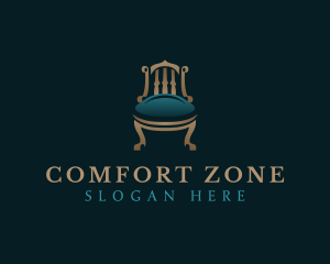 Furniture Chair Seat logo design