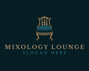 Furniture Chair Seat logo design