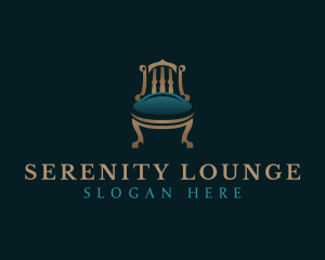 Furniture Chair Seat logo design