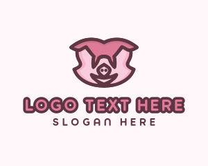 Pig Pork Swine logo