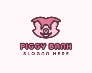 Pig Pork Swine logo