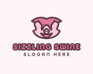 Pig Pork Swine logo