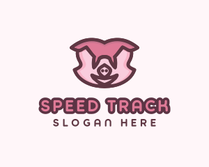 Pig Pork Livestock logo