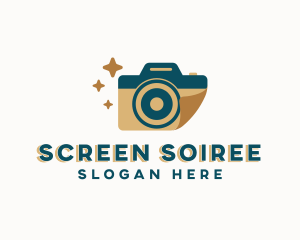 Digital Photo Camera logo design