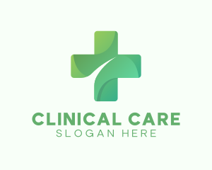 Green Medical Cross logo