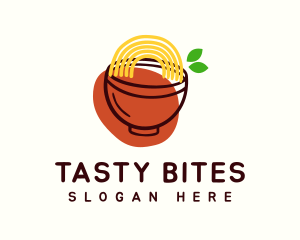 Pasta Bowl Restaurant logo design