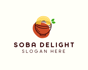 Pasta Bowl Restaurant logo design