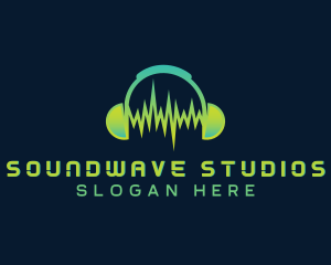 Sound Recording Headphones  logo
