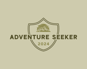 Mountain Summit Adventure logo design