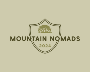 Mountain Summit Adventure logo design