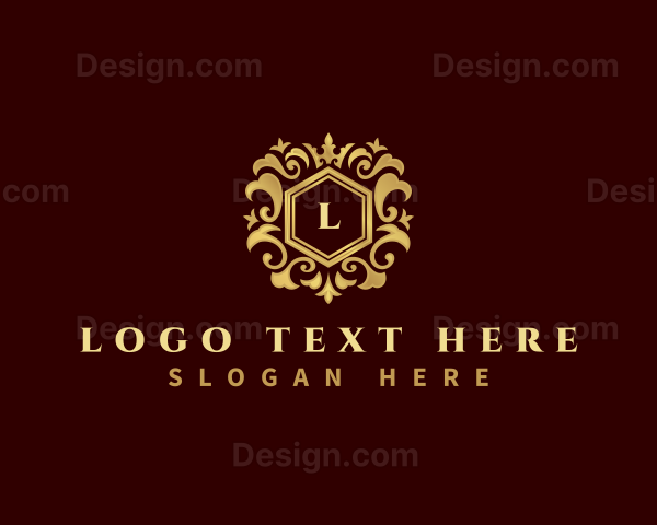 Decorative Royal Crown Logo