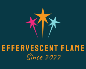 Star Fireworks Celebration  logo