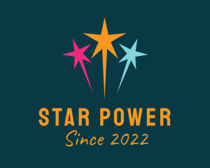 Star Fireworks Celebration  logo design